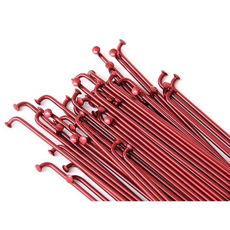 Odyssey BMX Spoke Set 186mm Red - Image 2