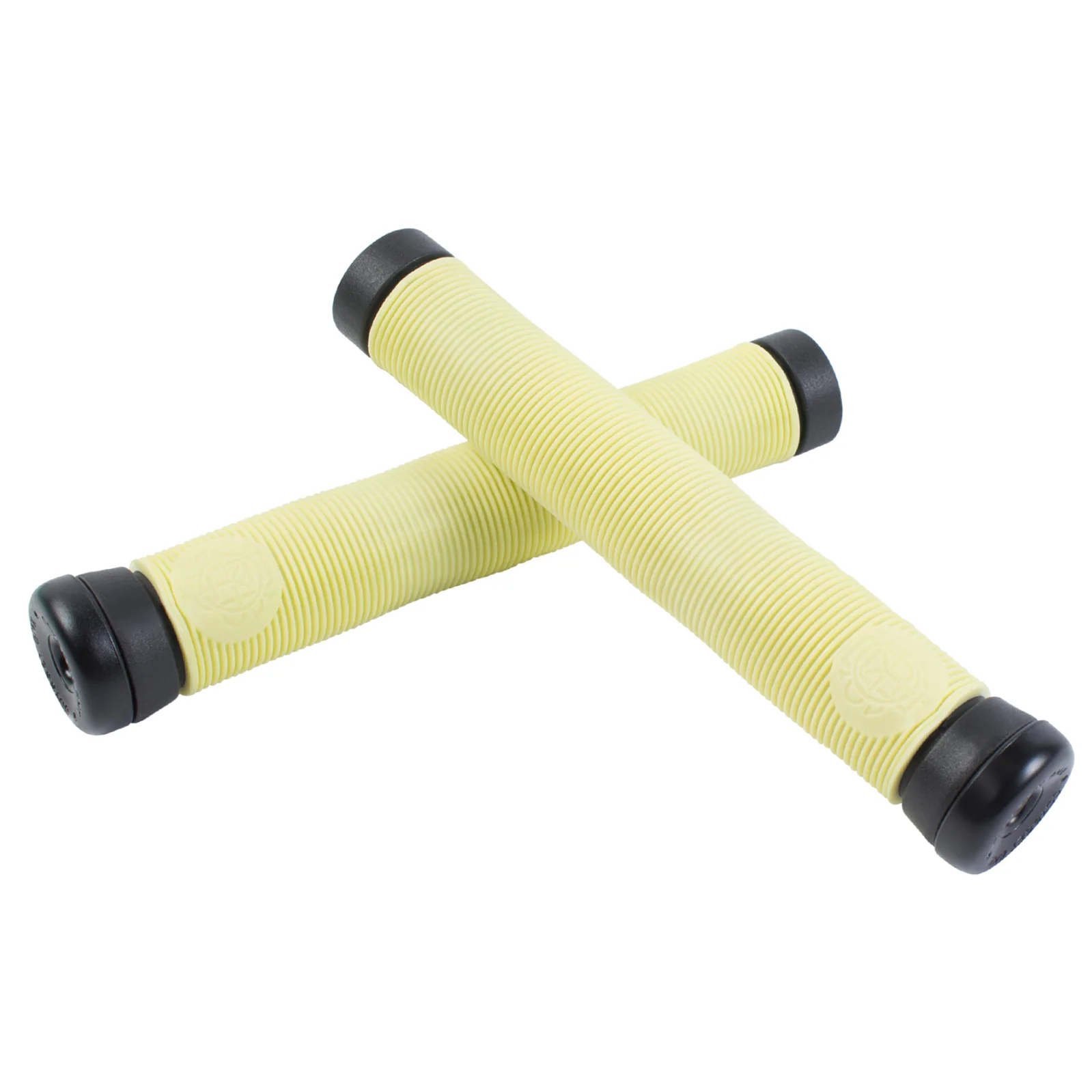Odyssey Gary Young Warni'n BMX Grips Notepad Yellow - Image 2