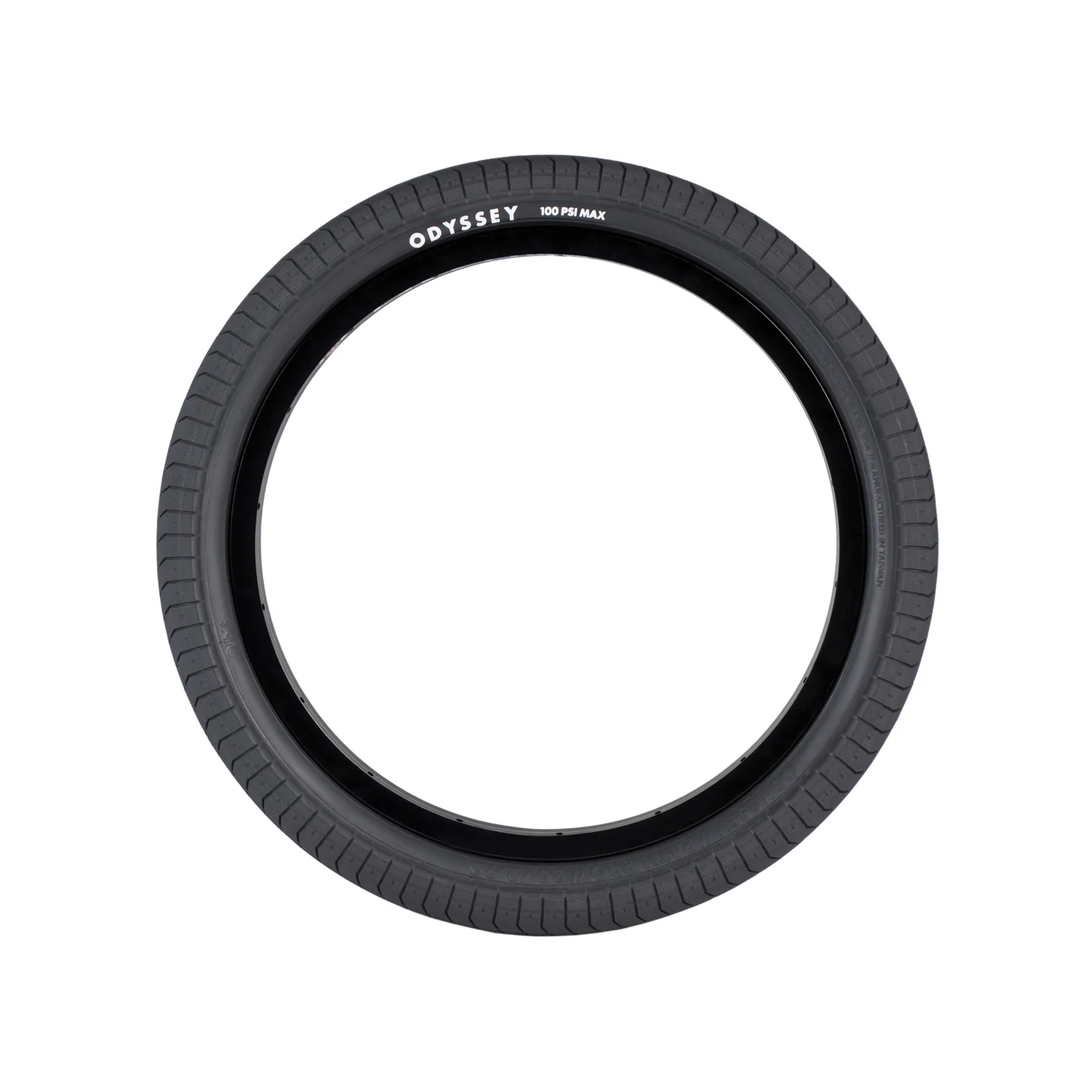 Odyssey Path Pro Dual Ply BMX Tyre 20'' X 2.4'' Black - Image 2