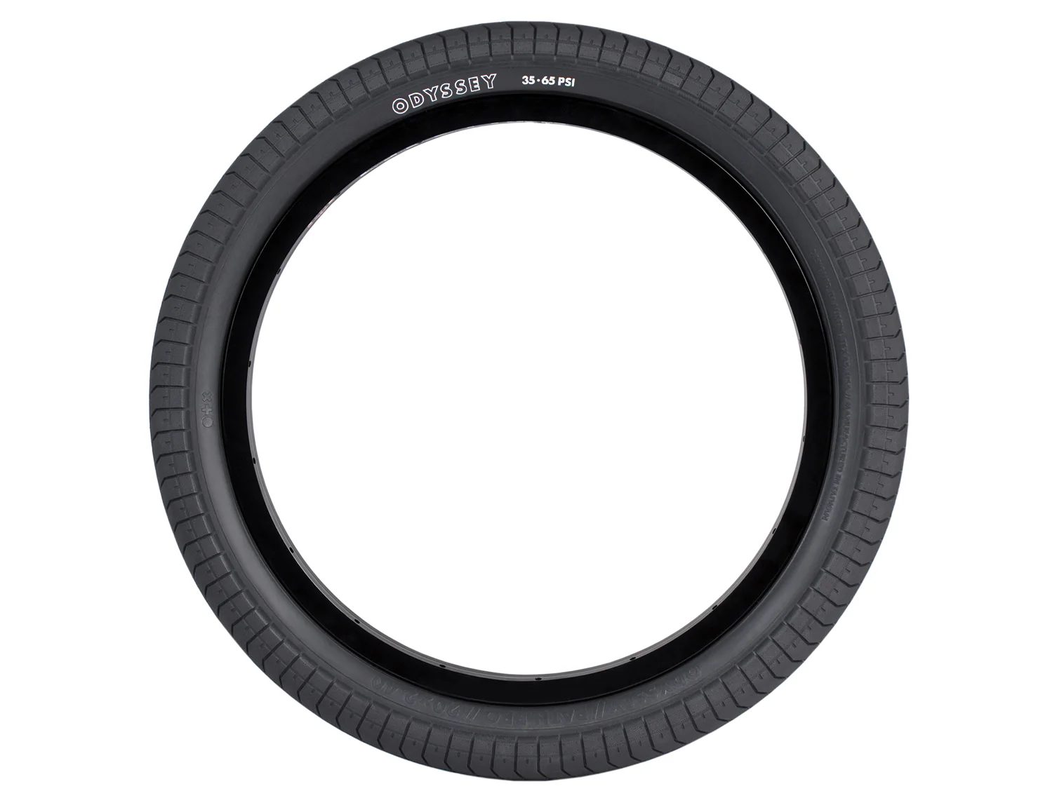 Odyssey Path Pro BMX Tyre 20 X 2.4'' Black - Image 2