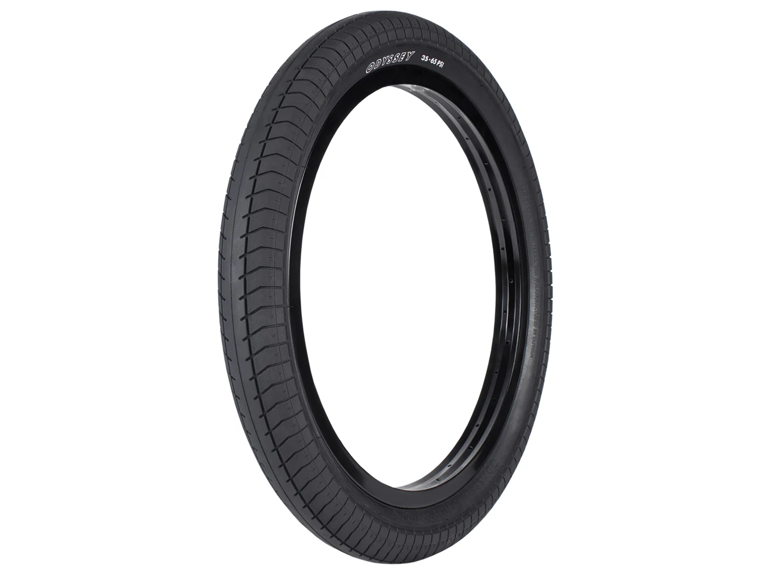 Odyssey Path Pro BMX Tyre 20 X 2.4'' Black - Image 3