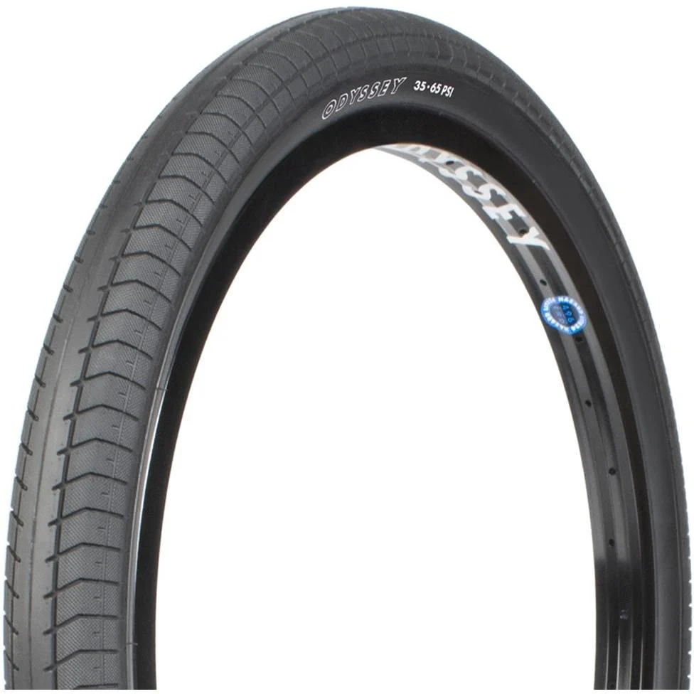 Odyssey Path Pro Dual Ply Cruiser Tyre 24 x 2.2'' Black