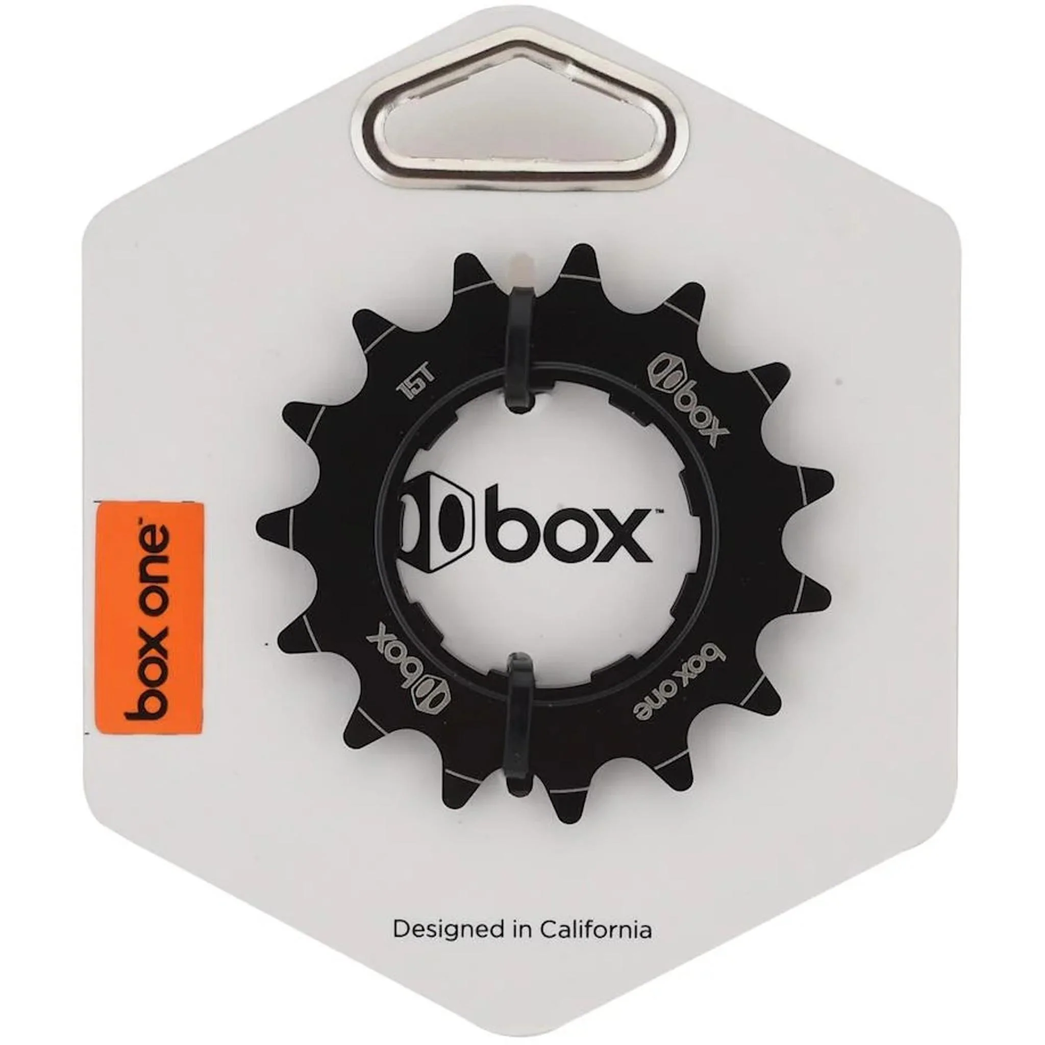 Box One Chromoly Cassette Cog 15T 3/32'' Black - Image 2