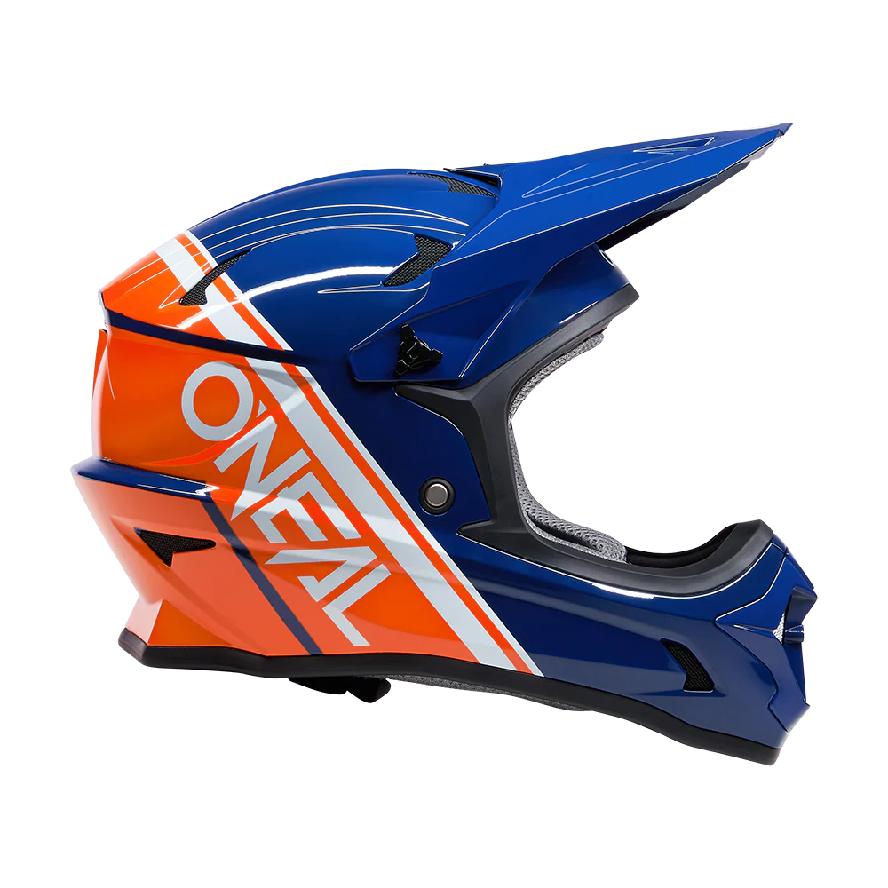 O'Neal Sonus Fullface Helmet Split Blue/Orange