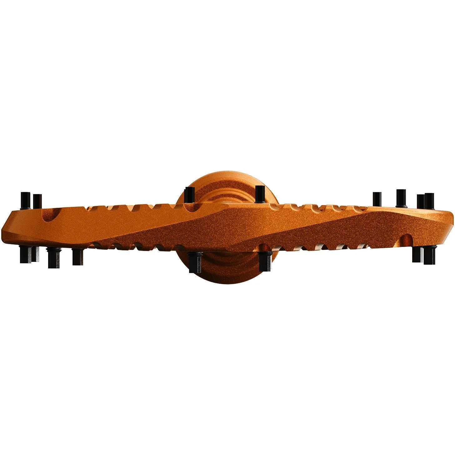 OneUp Components Aluminium Flat Pedals Orange