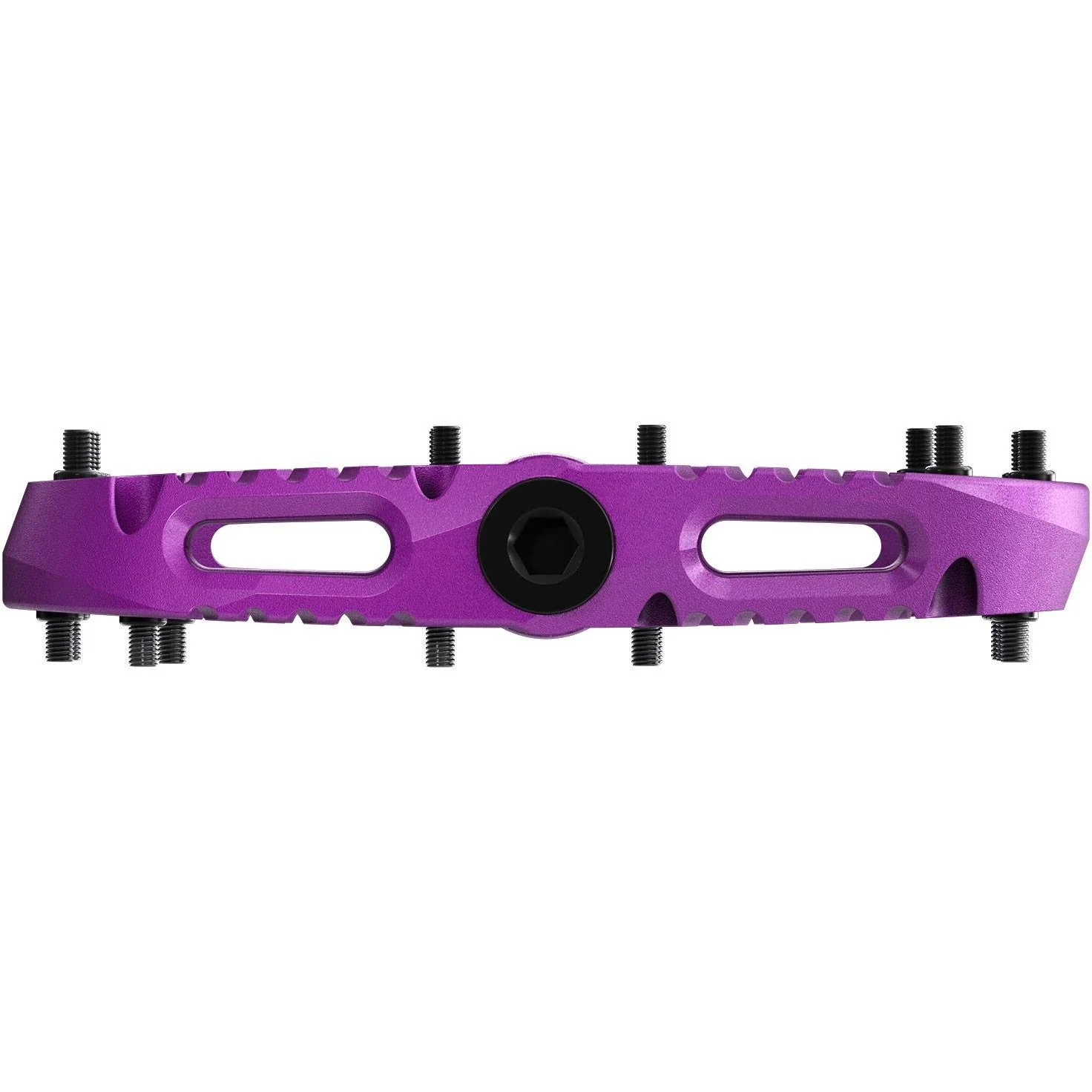 OneUp Components Composite Flat Pedals Purple - Image 3