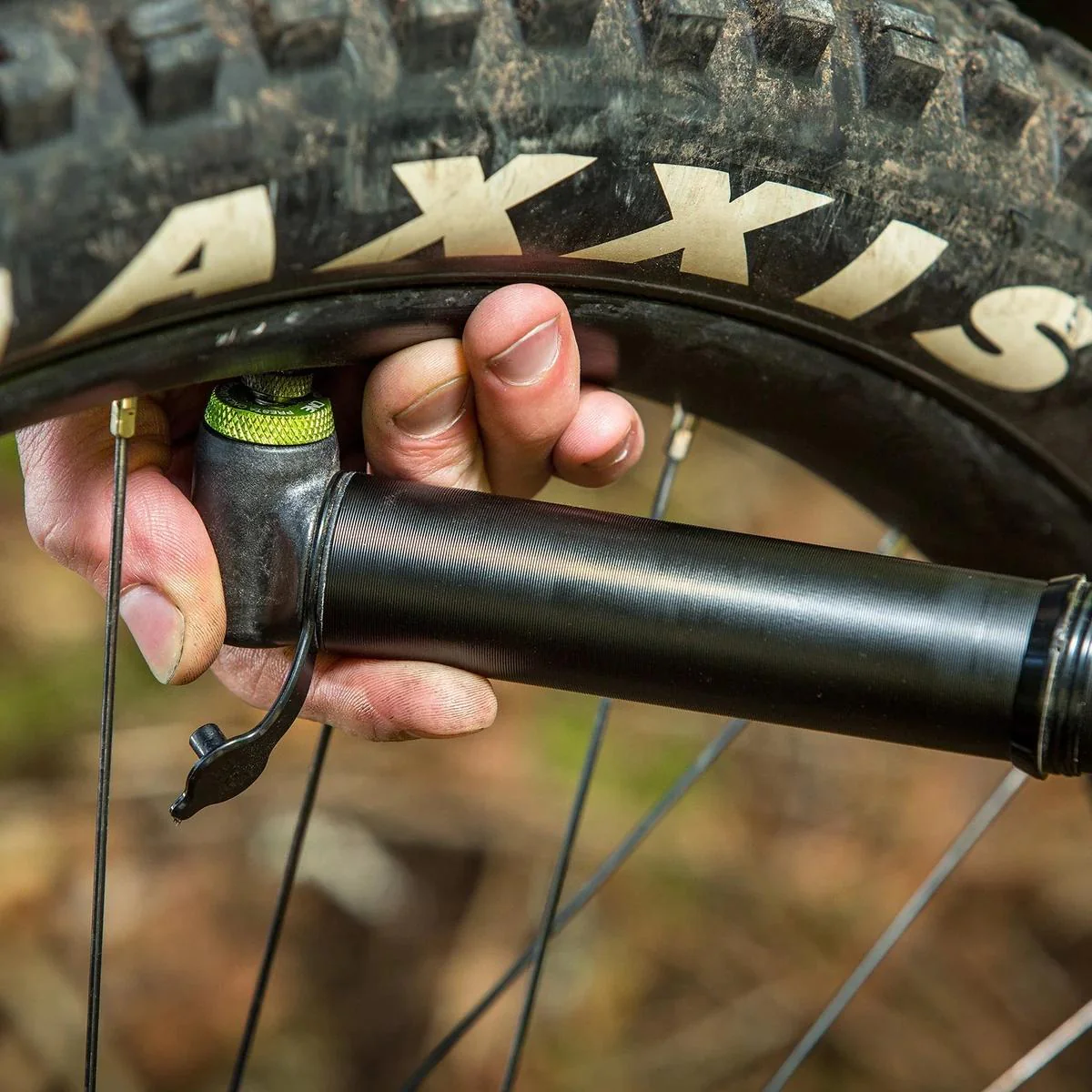 OneUp Components EDC Hand Pump 70cc - Image 3