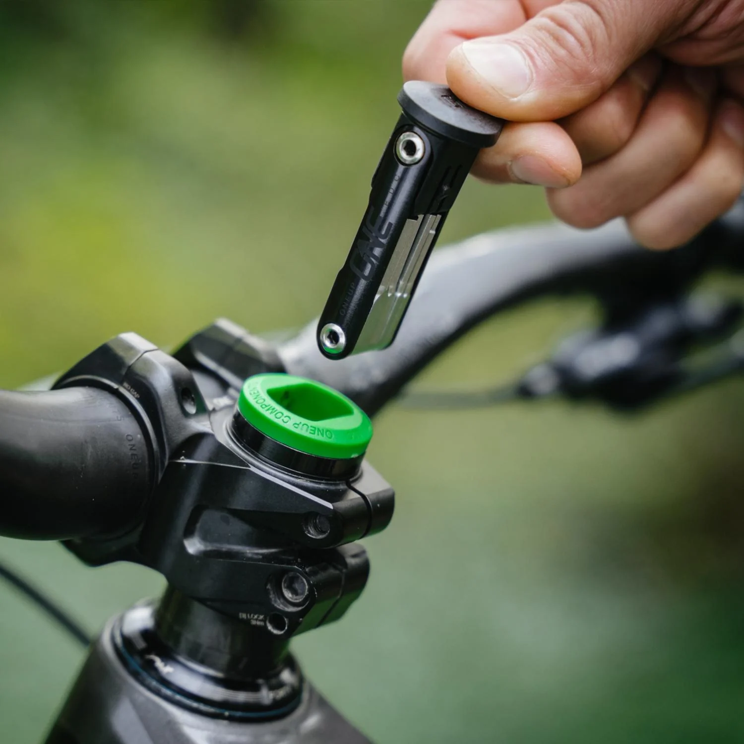 OneUp Components EDC Lite MTB On-Bike Tool Storage Black
