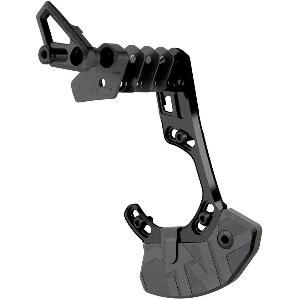 OneUp Components ISCG05 V2 Top Chainguide with Bashguard Black - Image 3