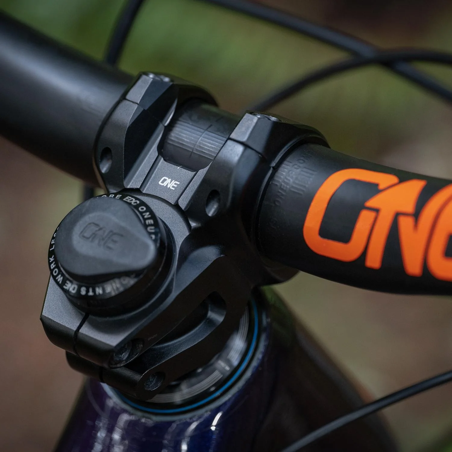 OneUp Components Stem 42mm Length Black - Image 2