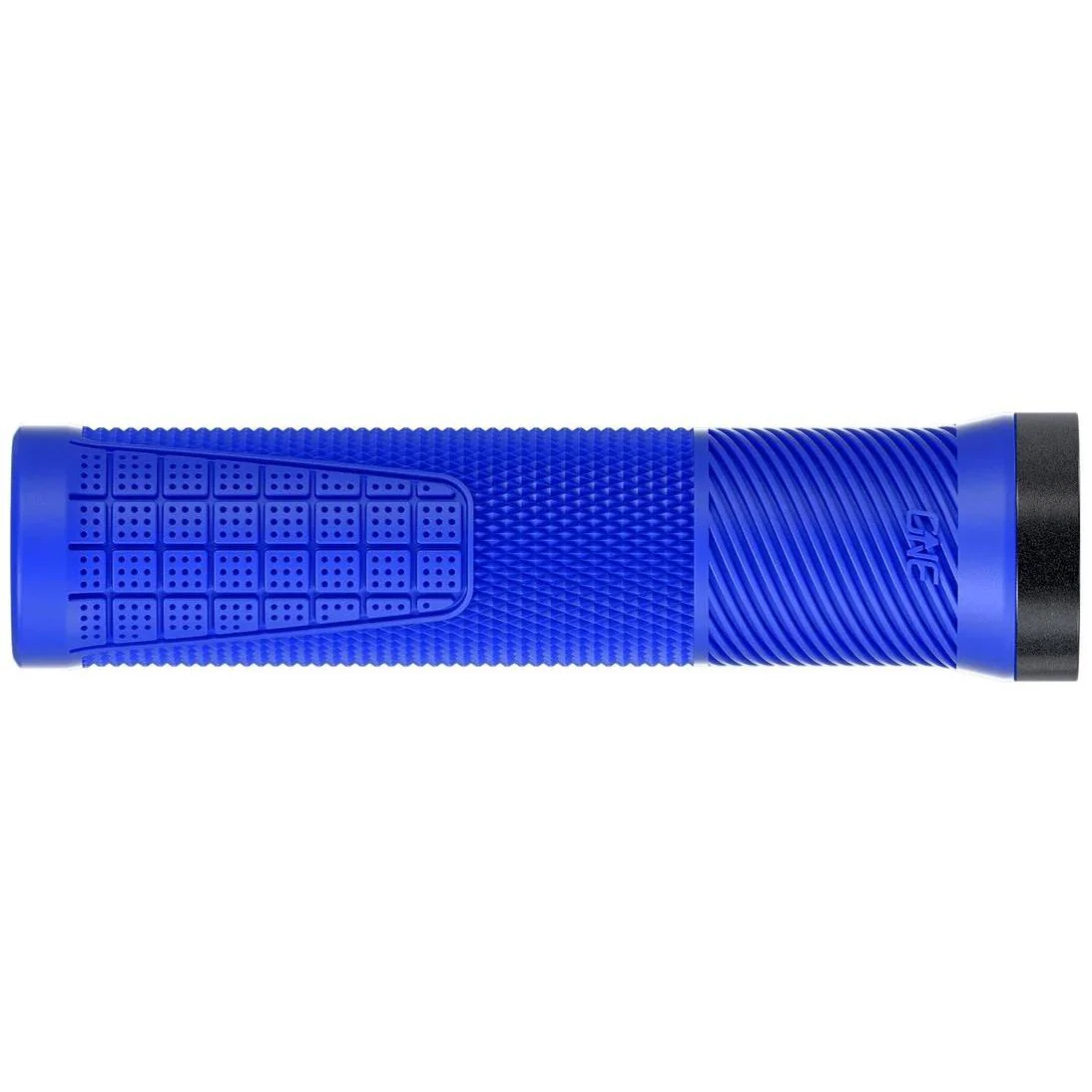 OneUp Components Thin Lock-On Grips Blue - Image 2