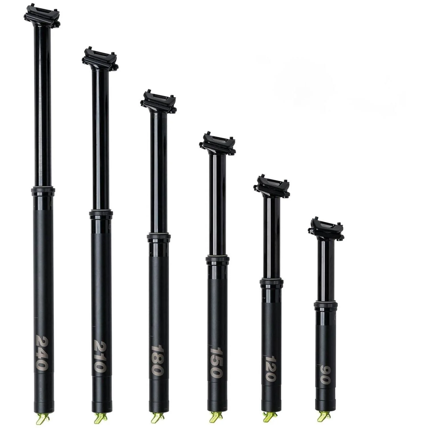 OneUp Components V3 Dropper Seat Post 150mm Travel, 30.9mm Diameter - Image 4