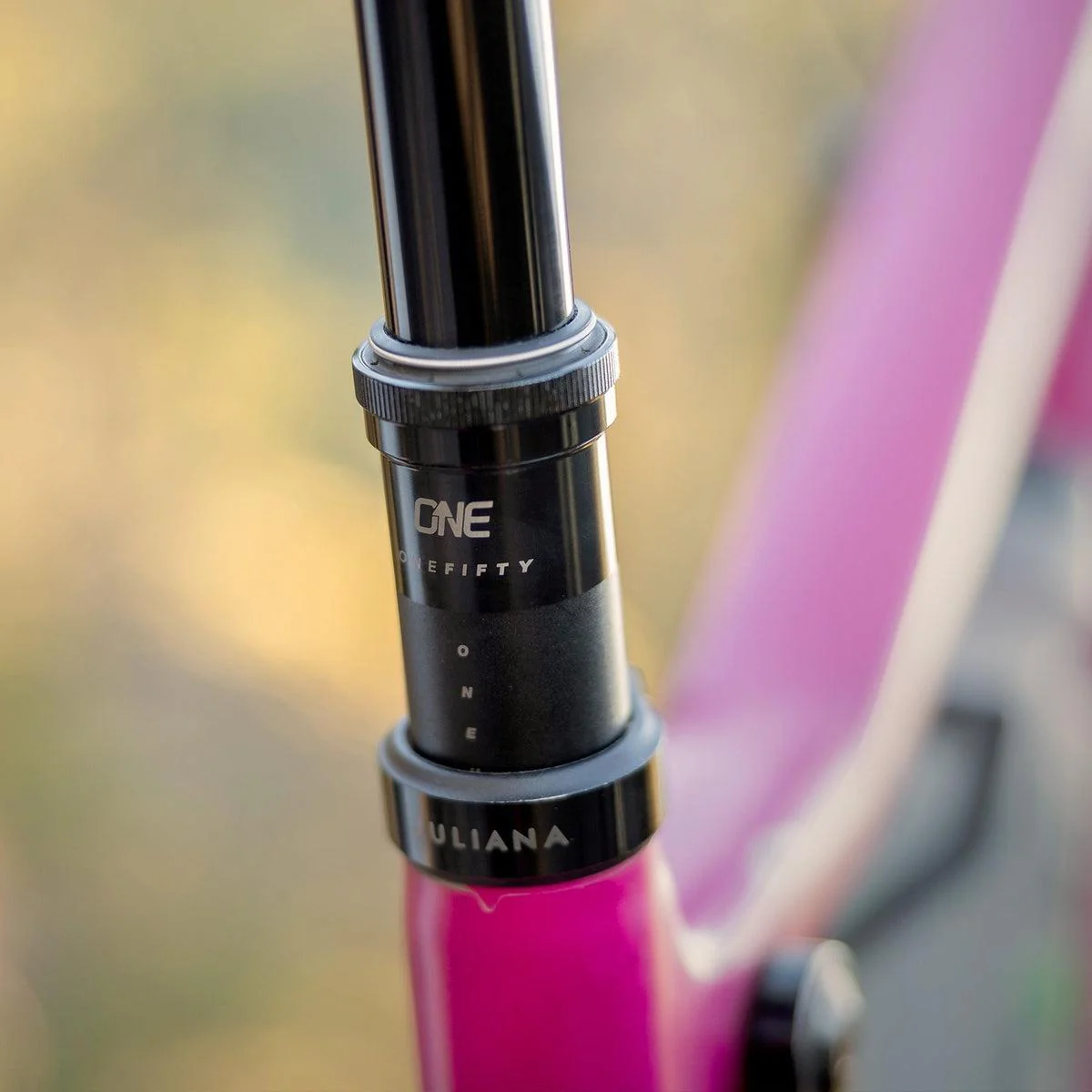 OneUp Components V3 Dropper Seat Post 210mm Travel, 34.9mm Diameter - Image 6