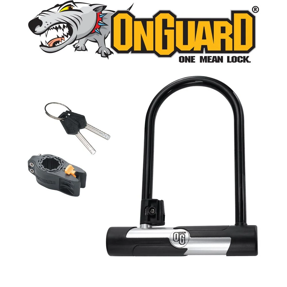 OnGuard U-Lock 10.6cm x 20cm - Image 2