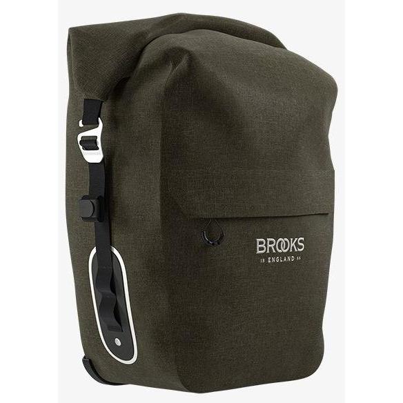 Brooks Scape Pannier Bag Large Green - Image 2