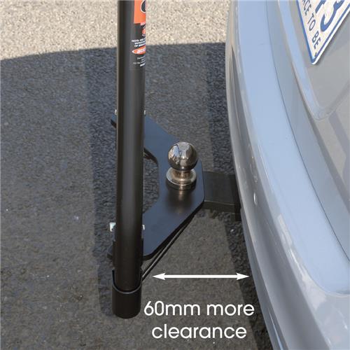 Pacific Boomerang A-Frame 3 Bike Towball Carrier Car Rack - Image 3