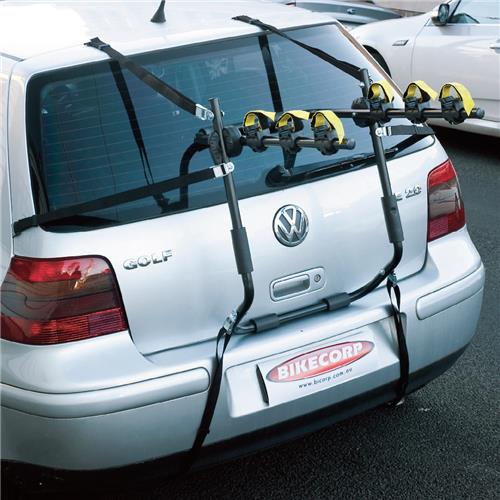 Pacific Boot Strap 3 Bike Trunk Rack