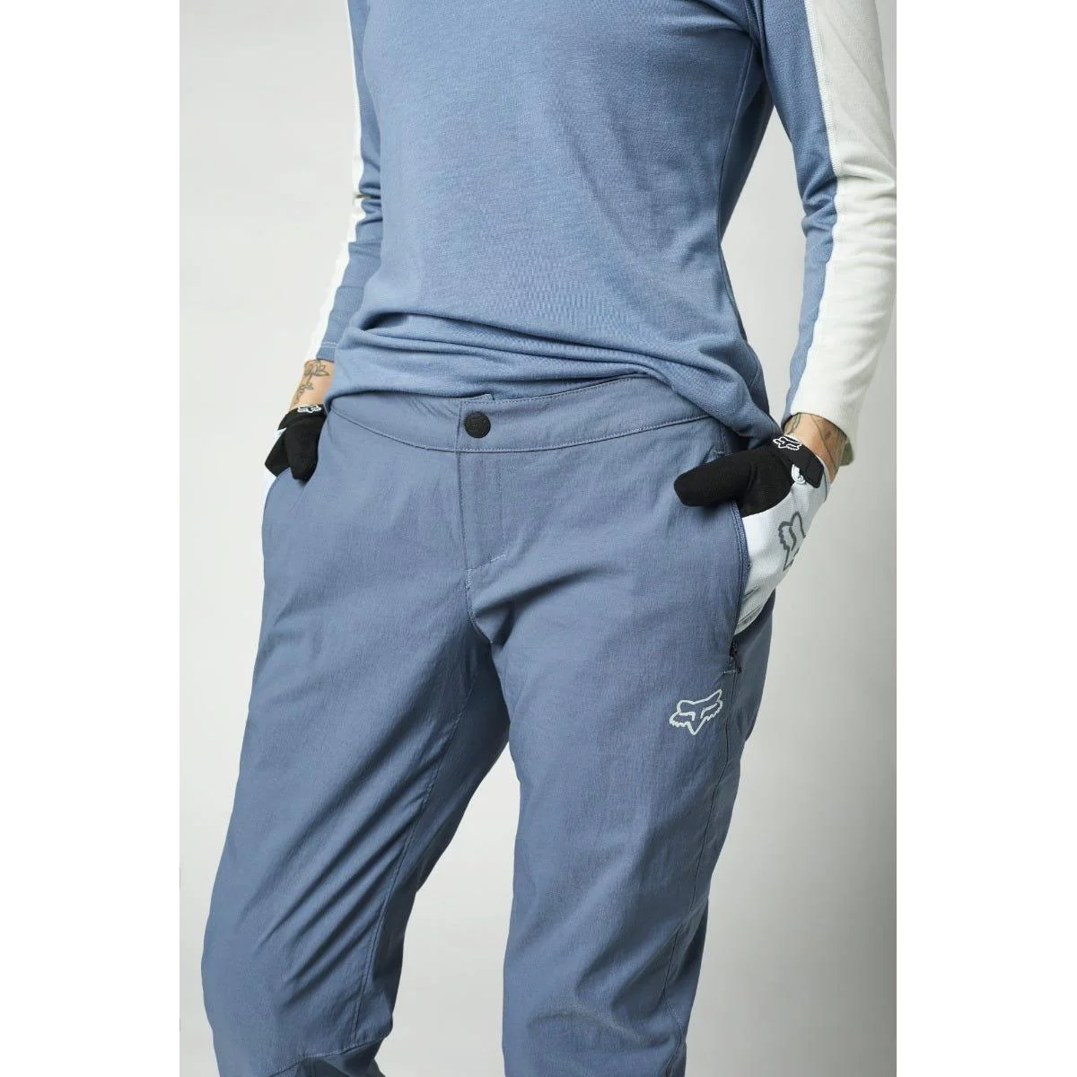 FOX Ranger Women's Pants Matte Blue - Image 6