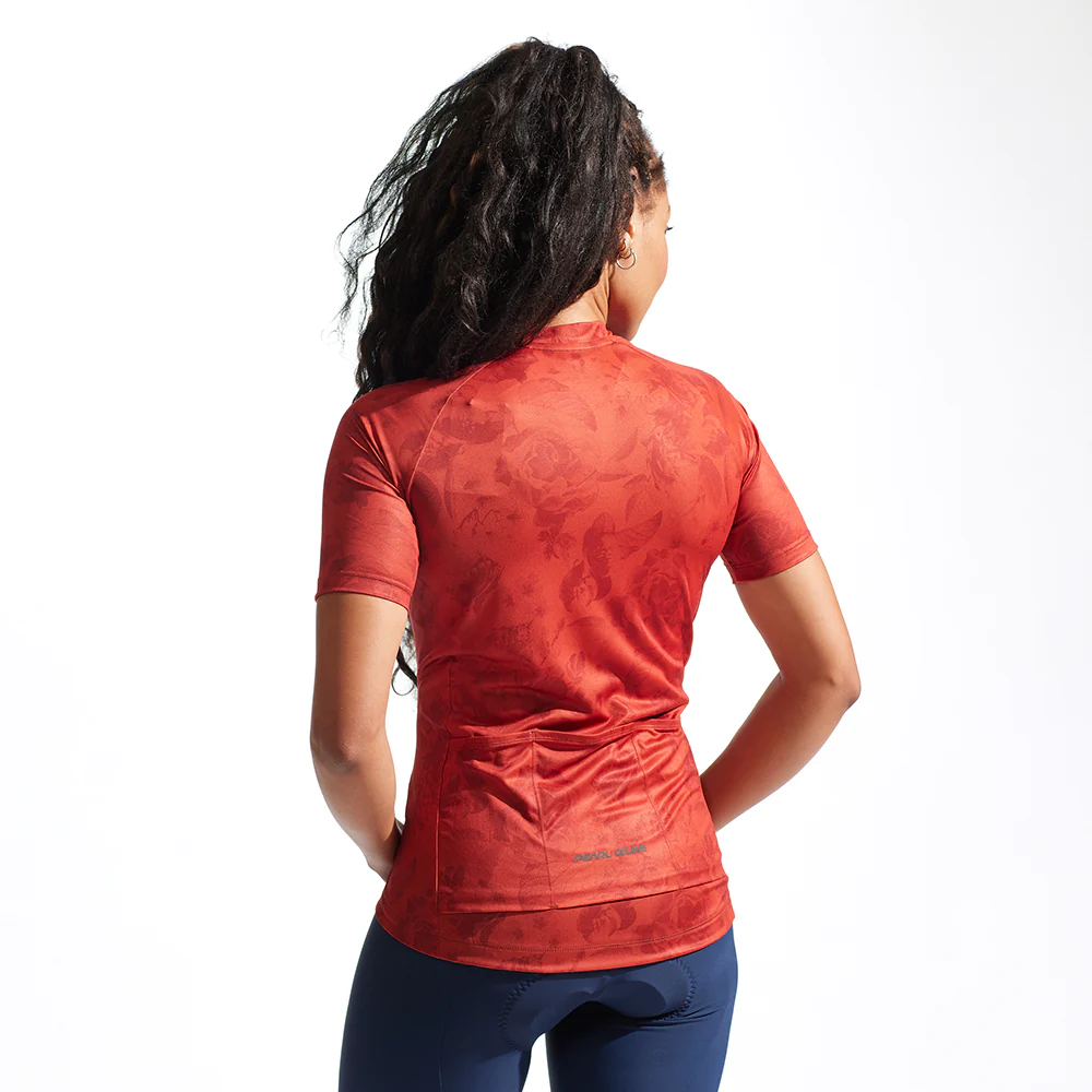 Pearl Izumi Attack Women's SS Jersey Floral - Image 2