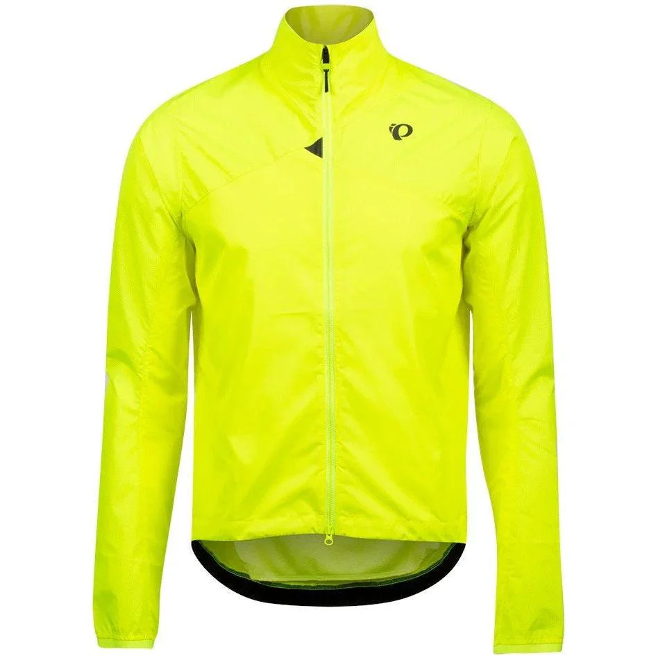 Pearl Izumi BioViz Barrier Jacket Screaming Yellow - Image 2