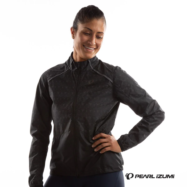 Pearl Izumi Bioviz Barrier Women's Jacket Black Reflective - Image 4