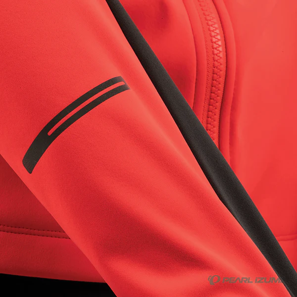 Pearl Izumi Quest AMFIB Women's Jacket Cerise Beet - Image 3