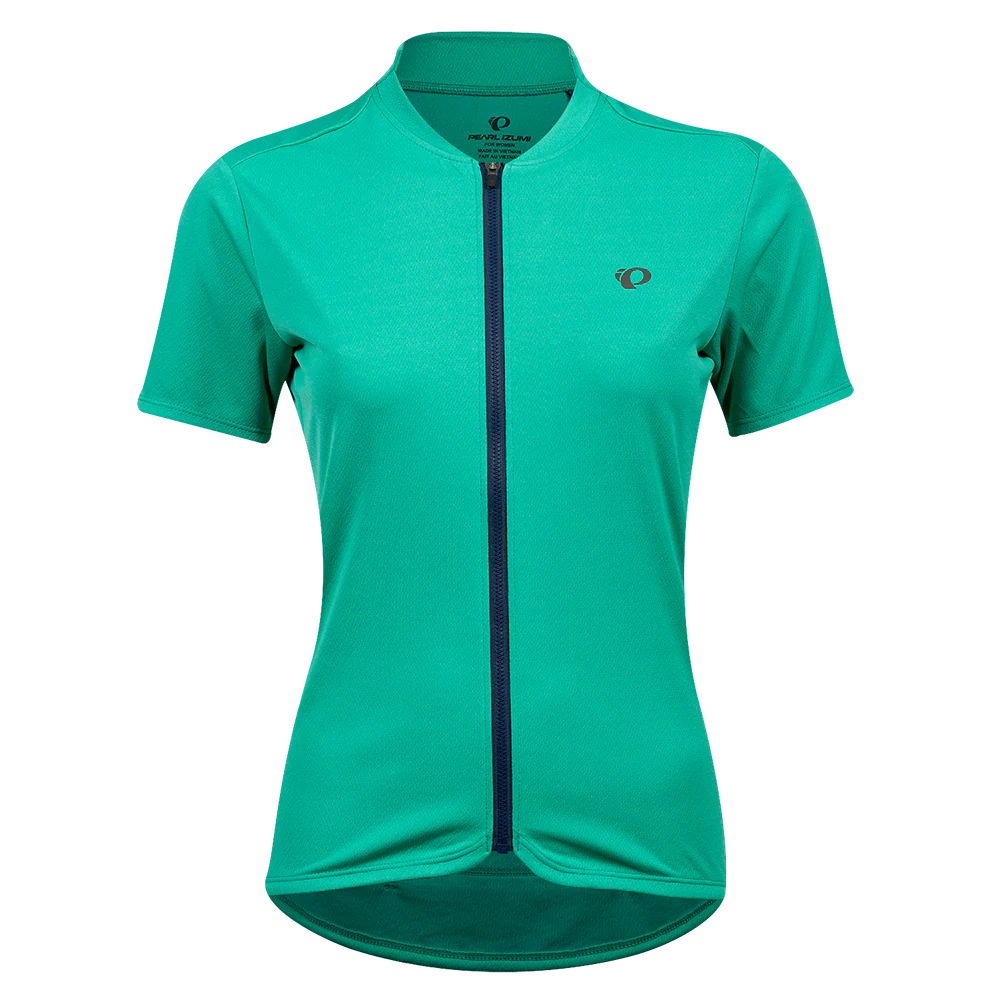Pearl Izumi Quest Womens Jersey Malachite/Navy