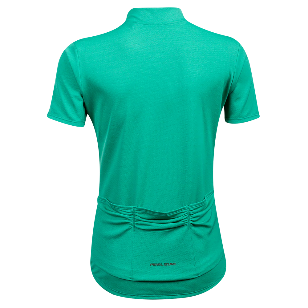 Pearl Izumi Quest Womens Jersey Malachite/Navy - Image 2