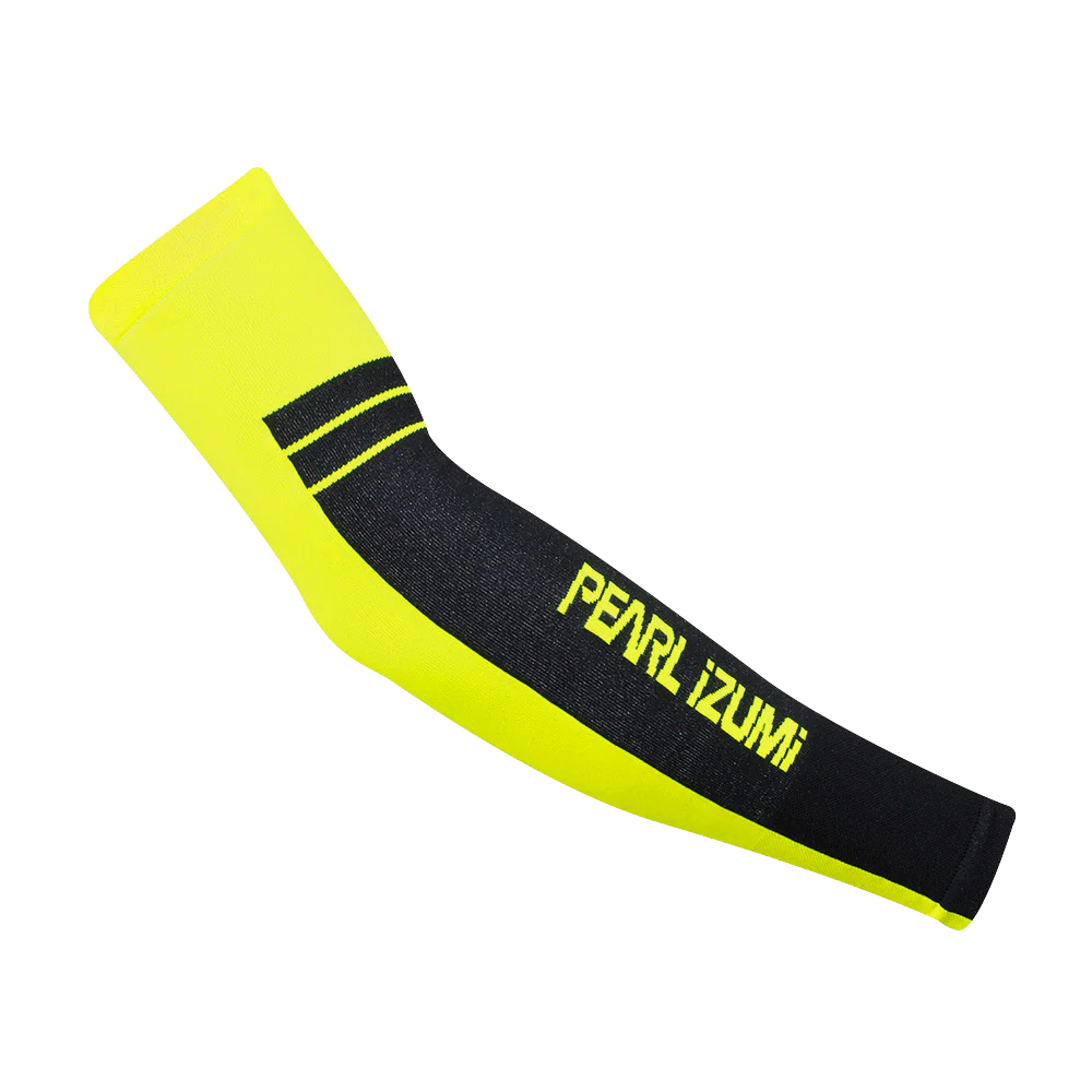 Pearl Izumi Select Thermal Arm Warmers Screaming Yellow/Black