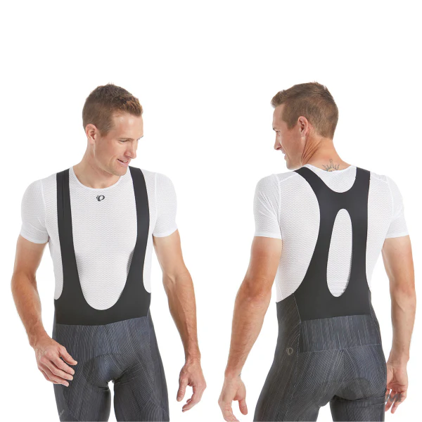 Pearl Izumi Transfer Mesh Short Sleeve Baselayer White - Image 2