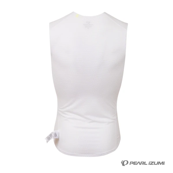 Pearl Izumi Transfer Mesh Sleeveless Baselayer White - Image 2
