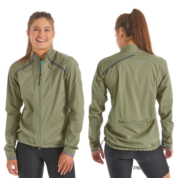 Pearl Izumi Zephrr Barrier Women's Jacket Pale Olive - Image 2