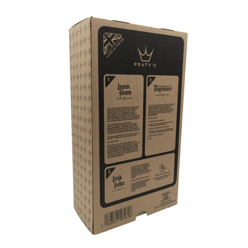 Peaty's Clean Degrease & Lube Gift Pack - Image 2