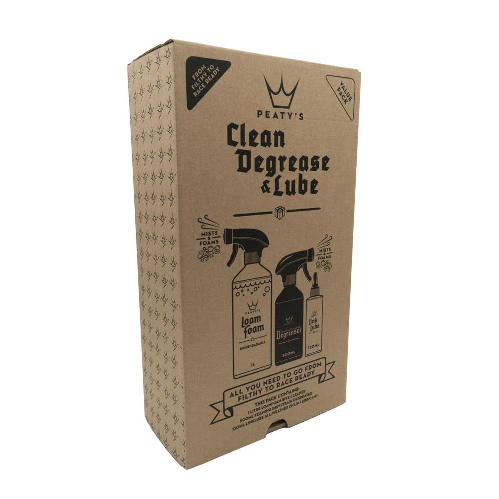 Peaty's Clean Degrease & Lube Gift Pack - Image 3