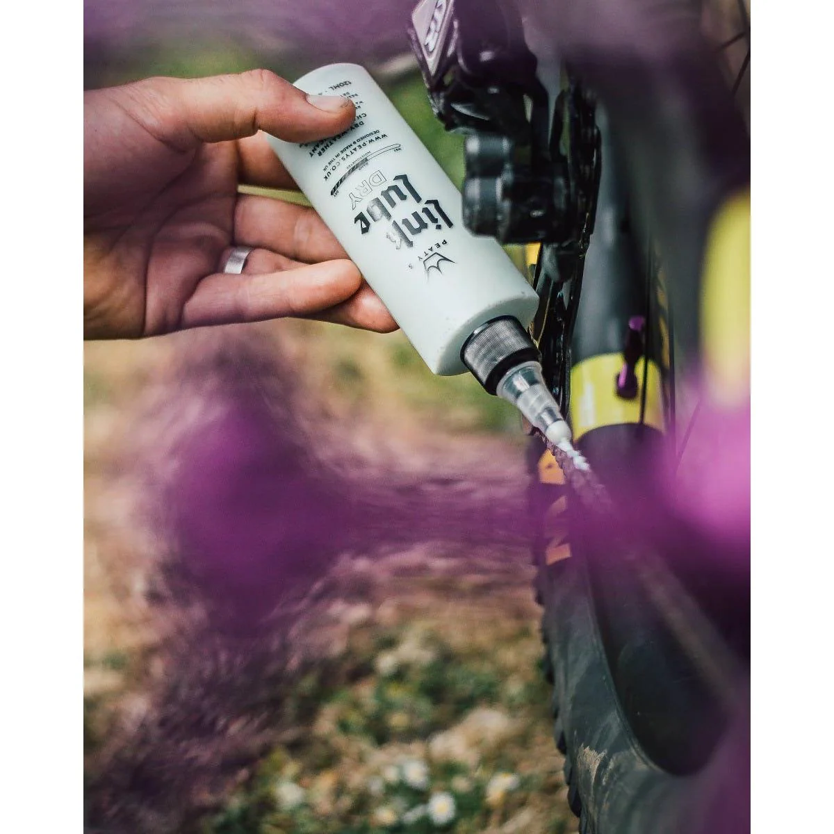 Peaty's Dry LinkLube 60mL - Image 2