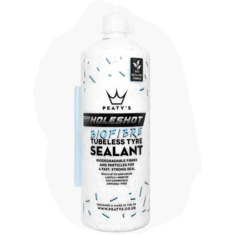 Peatys Holeshot Tubeless Tyre Sealant Bottle 500ml