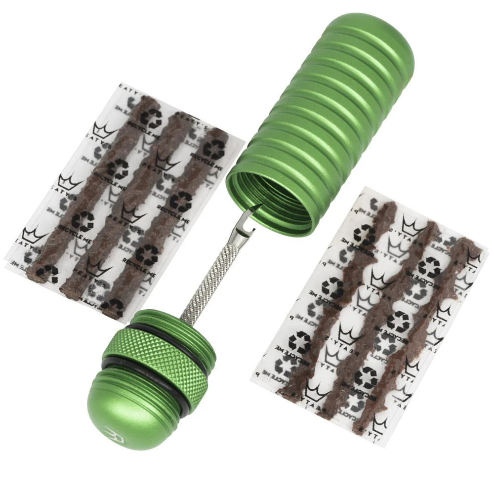 Peaty's Tubeless Holeshot Puncture Plugger Kit Emerald