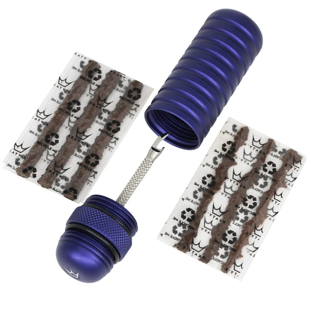 Peaty's Tubeless Holeshot Puncture Plugger Kit Navy