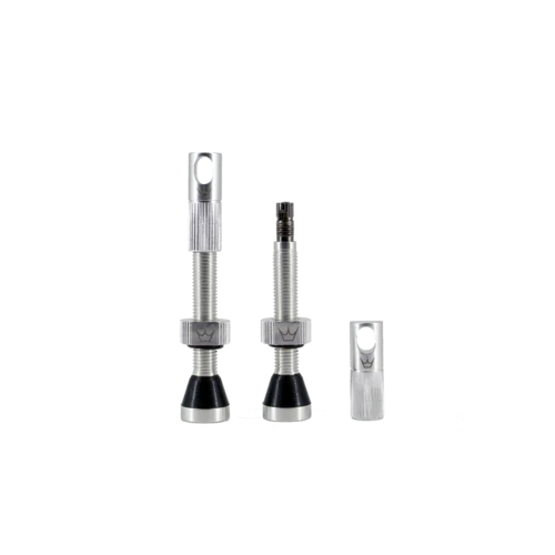 Peatys Tubeless Valves 60mm Silver