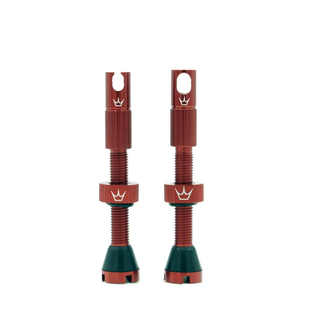 Peaty's x Chris King MK 2 Tubeless Valves Red 42mm