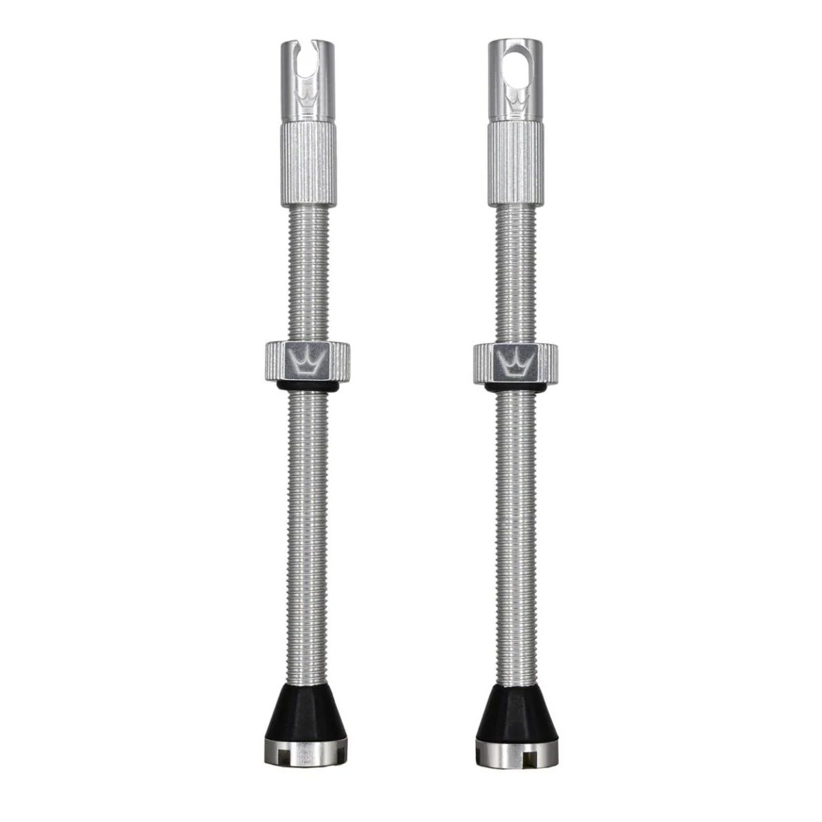 Peaty's x Chris King MK2 Tubeless Valves Silver 80mm