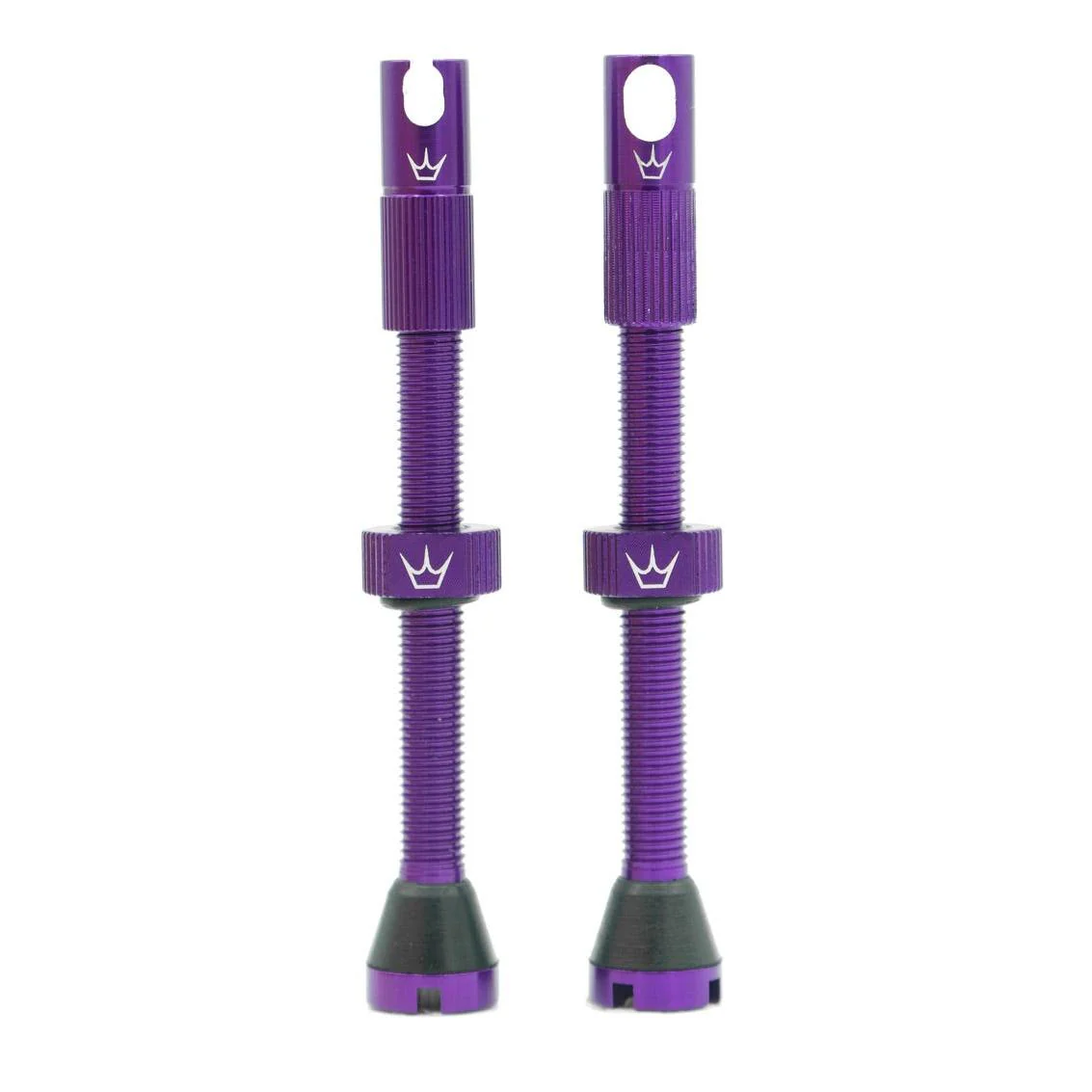 Peaty's x Chris King MK2 Tubeless Valves Violet 60mm