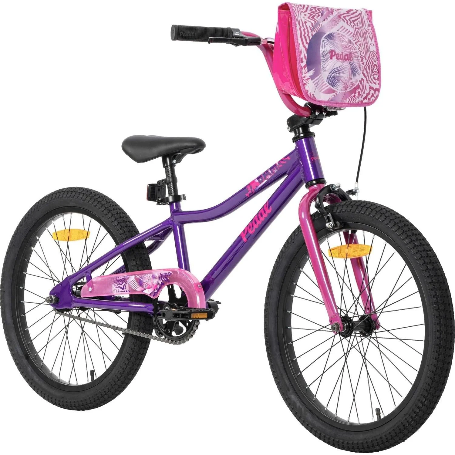 Pedal Bam Alloy 20'' Kids Bike Purple/Lilac - Image 2
