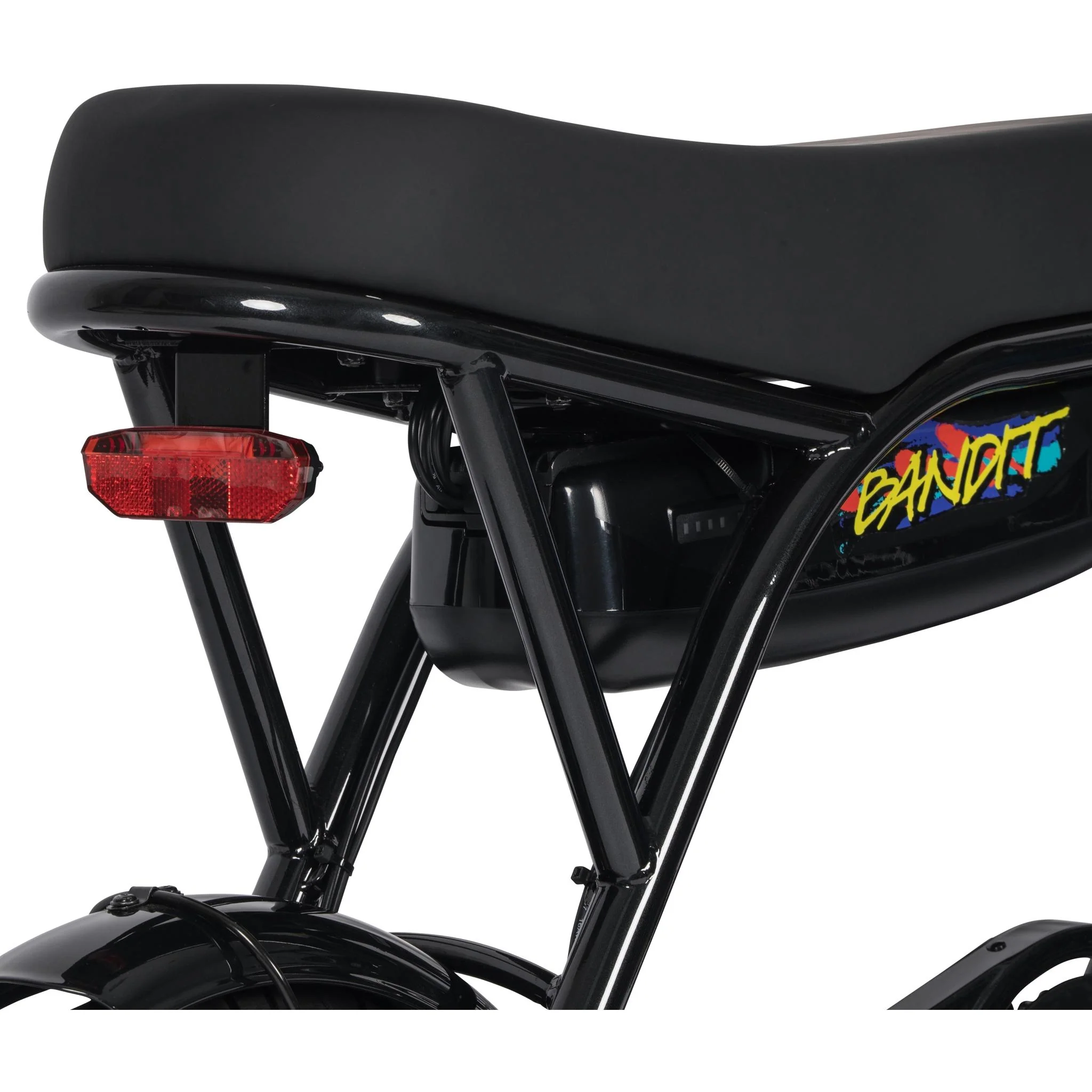 Pedal Bandit Mini 14'' Electric Fat Tyre Bike Black - Image 3