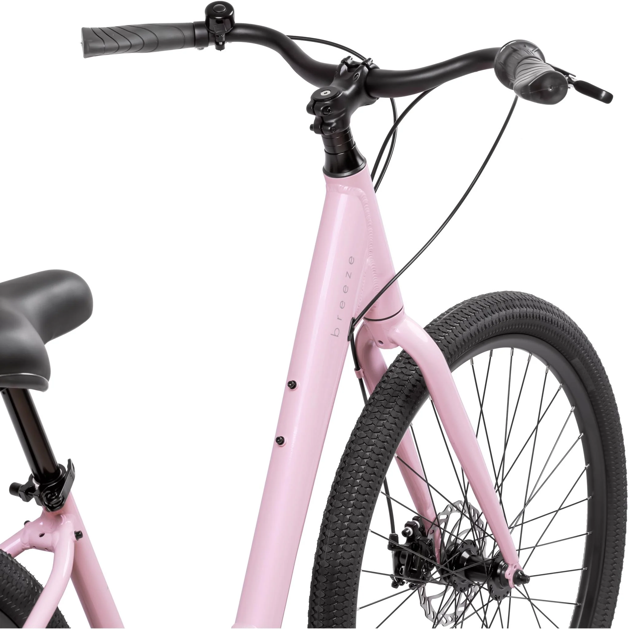 Pedal Breeze 1 Cruiser Bike Pink - Image 4