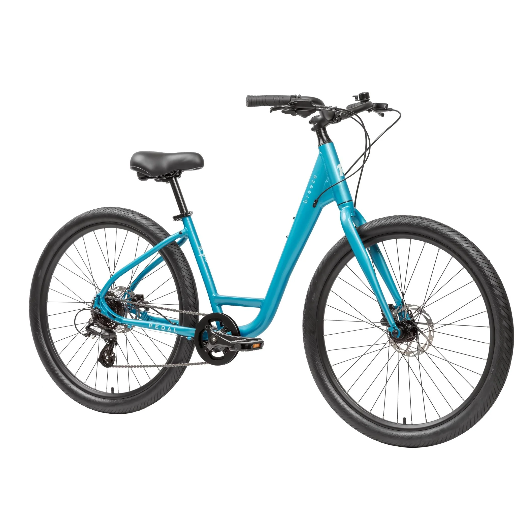 Pedal Breeze 2 Cruiser Bike Blue - Image 2