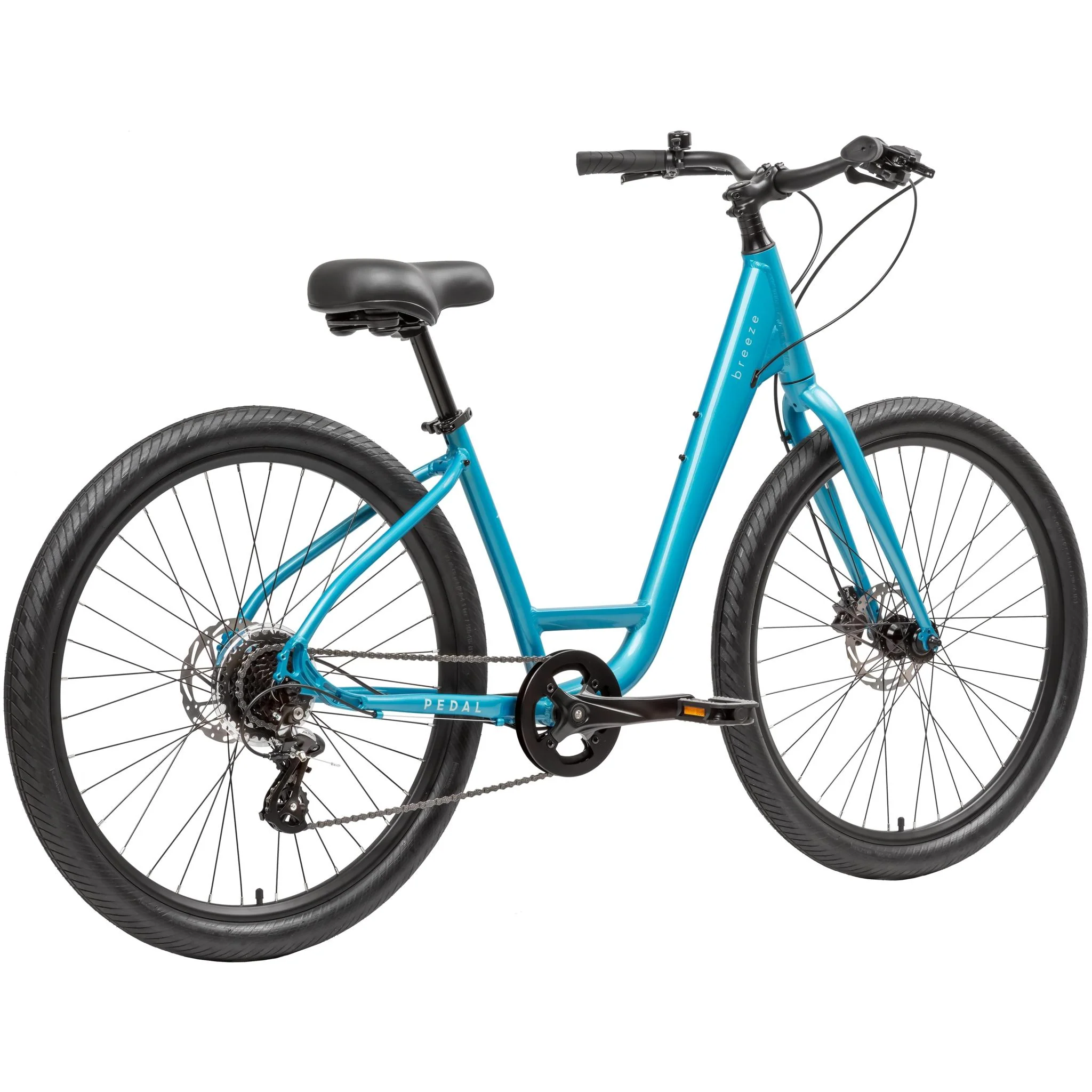 Pedal Breeze 2 Cruiser Bike Blue - Image 3