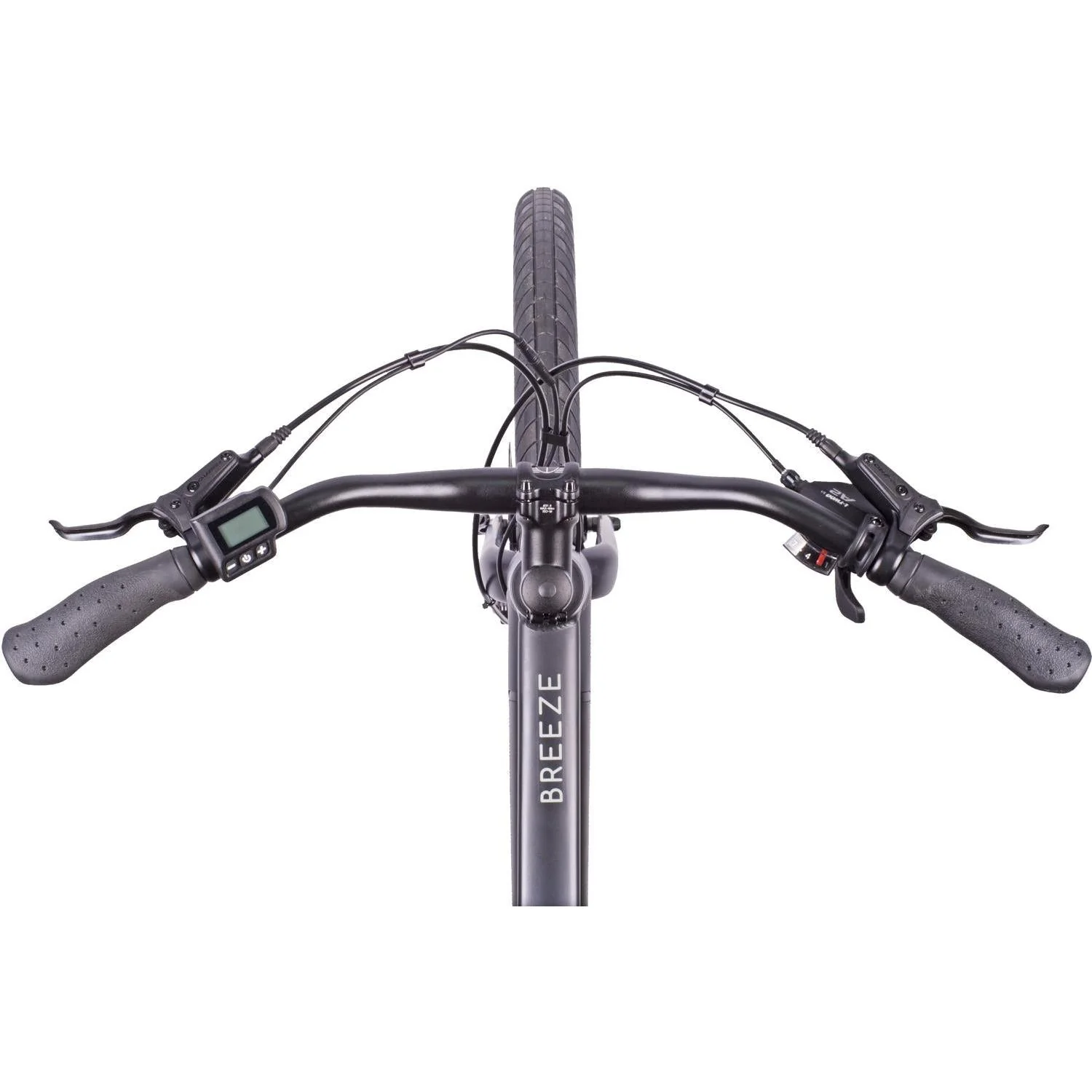 Pedal Breeze Electric Cruiser Bike Grey - Image 3