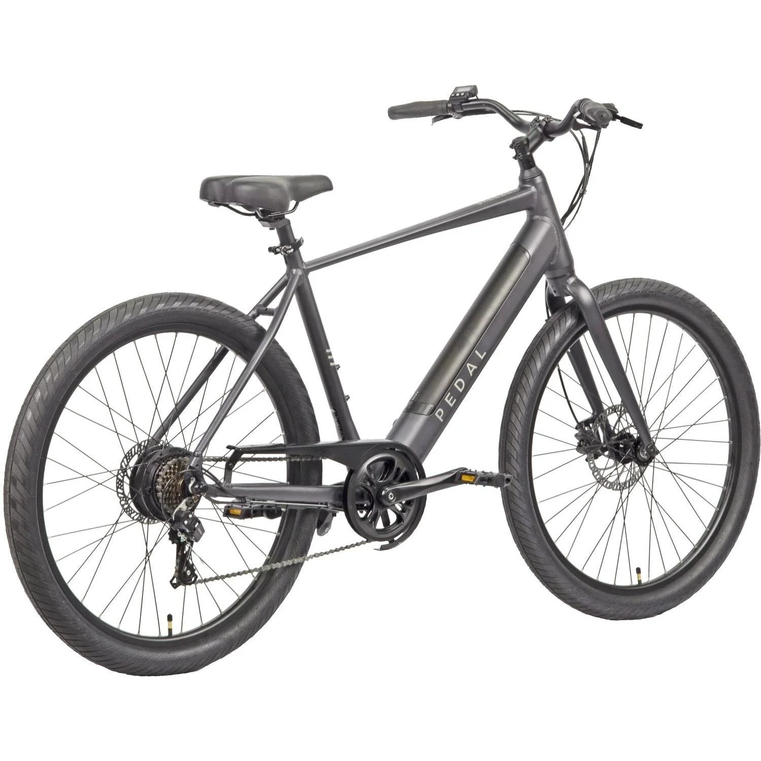 Pedal Breeze Electric Cruiser Bike Grey - Image 4