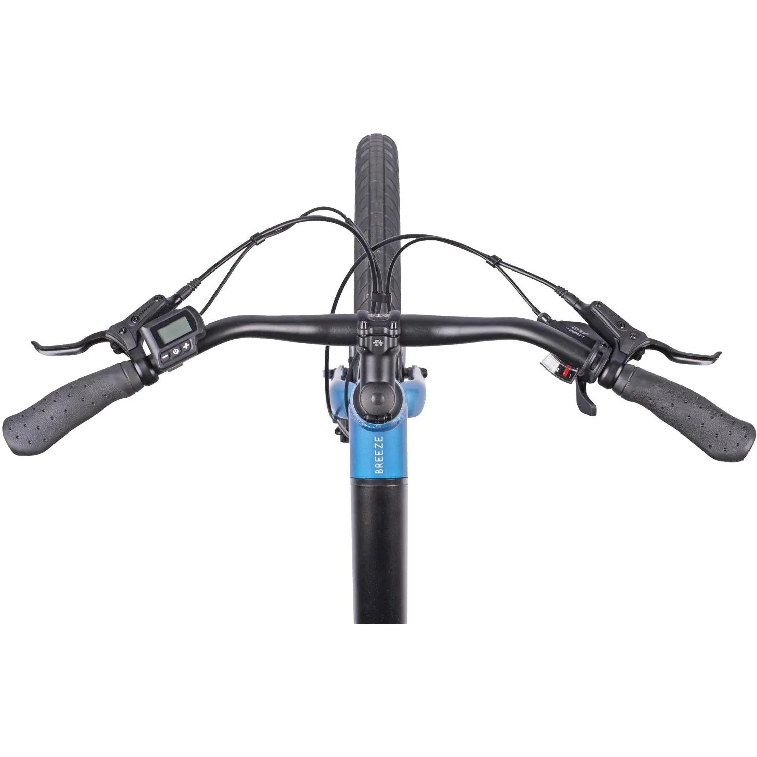 Pedal Breeze E4 Electric Cruiser Bike Gloss Cosmic Blue - Image 3